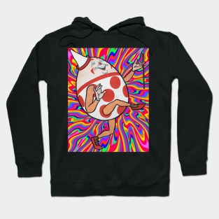 Psychedelic Humpty Dumpty Hoodie